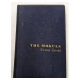 4 Rare Vintage & Antique Books-The Inheritors by William Golding 1955 The Venables by Kathleen Norris  Adventures of Captain Bonneville Bracebridge Hall  The Moguls by Norman Zierold by 1969