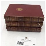 3 Rare Vintage Books- Collected Works of Ibsen, James Fenimore Cooper & Irving