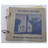 14 Assorted Vintage Recipe Books