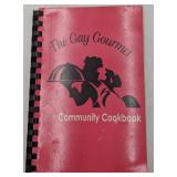 14 Assorted Vintage Recipe Books