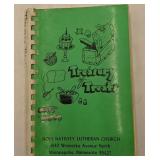 14 Assorted Vintage Recipe Books