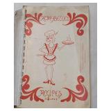 14 Assorted Vintage Recipe Books