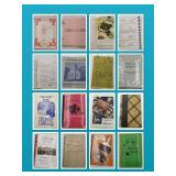14 Assorted Vintage Recipe Books