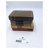 5 Rare Vintage & Antique Books from 1891-1959Oliver Wendell Holmes, C.P. Snow,  Sterne, The Life of Michelangelo And More!
