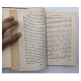 5 Rare Vintage & Antique Books from 1891-1959Oliver Wendell Holmes, C.P. Snow,  Sterne, The Life of Michelangelo And More!