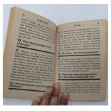 6 rare Vintage Informative Books