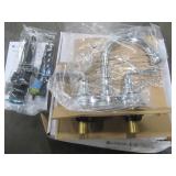 Glacier Bay Dunston 4 in. Centerset 2-Handle High-Arc Bathroom Faucet in Chrome, HD67513W-6801.