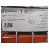 Glacier Bay Dunston 4 in. Centerset 2-Handle High-Arc Bathroom Faucet in Chrome, HD67513W-6801.