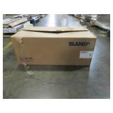 BLANCO Precis 33-in x 18-in White Double Offset Bowl Undermount Residential Kitchen Sink 442524