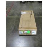 DEVAISE 3-Drawer Wood File Black Cabinet with Lock, Model D10710461