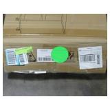 DEVAISE 3-Drawer Wood File Black Cabinet with Lock, Model D10710461