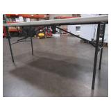 HDX 6 ft. Earth Tan Folding Resin Table, TA3072FX03 - Scratched.
