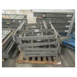 Transnorm Spiral Powered Belt Conveyor System With Power and Standard Roller Distribution, Includes Power Source - Used in Warehouse $3500.00 Low Reserve!