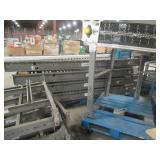 Transnorm Spiral Powered Belt Conveyor System With Power and Standard Roller Distribution, Includes Power Source - Used in Warehouse $3500.00 Low Reserve!