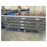 Transnorm Spiral Powered Belt Conveyor System With Power and Standard Roller Distribution, Includes Power Source - Used in Warehouse $3500.00 Low Reserve!
