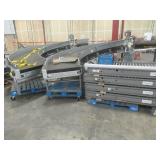 Transnorm Spiral Powered Belt Conveyor System With Power and Standard Roller Distribution, Includes Power Source - Used in Warehouse $3500.00 Low Reserve!