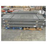 Transnorm Spiral Powered Belt Conveyor System With Power and Standard Roller Distribution, Includes Power Source - Used in Warehouse $3500.00 Low Reserve!