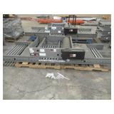 Transnorm Spiral Powered Belt Conveyor System With Power and Standard Roller Distribution, Includes Power Source - Used in Warehouse $3500.00 Low Reserve!
