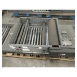 Transnorm Spiral Powered Belt Conveyor System With Power and Standard Roller Distribution, Includes Power Source - Used in Warehouse $3500.00 Low Reserve!