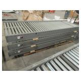 Transnorm Spiral Powered Belt Conveyor System With Power and Standard Roller Distribution, Includes Power Source - Used in Warehouse $3500.00 Low Reserve!