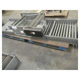 Transnorm Spiral Powered Belt Conveyor System With Power and Standard Roller Distribution, Includes Power Source - Used in Warehouse $3500.00 Low Reserve!
