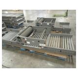 Transnorm Spiral Powered Belt Conveyor System With Power and Standard Roller Distribution, Includes Power Source - Used in Warehouse $3500.00 Low Reserve!