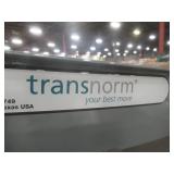 Transnorm Spiral Powered Belt Conveyor System With Power and Standard Roller Distribution, Includes Power Source - Used in Warehouse $3500.00 Low Reserve!