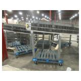 Transnorm Spiral Powered Belt Conveyor System With Power and Standard Roller Distribution, Includes Power Source - Used in Warehouse $3500.00 Low Reserve!