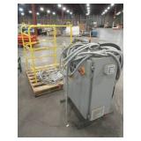 Transnorm Spiral Powered Belt Conveyor System With Power and Standard Roller Distribution, Includes Power Source - Used in Warehouse $3500.00 Low Reserve!