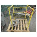 Transnorm Spiral Powered Belt Conveyor System With Power and Standard Roller Distribution, Includes Power Source - Used in Warehouse $3500.00 Low Reserve!