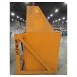 Econo Lift Stationary Hydraulic Dumper, SD36-20, 2000 lb Load Capacity. 110V. With Sorting Table. - Used in Warehouse - $1500.00 Low Reserve!
