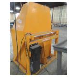 Econo Lift Stationary Hydraulic Dumper, SD36-20, 2000 lb Load Capacity. 110V. With Sorting Table. - Used in Warehouse - $1500.00 Low Reserve!
