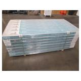 Pallet of Premium PERGO Americana Chocolate Brown Oak 2-1/4-in Wide x 3/4-in Thick Smooth/Traditional Solid Hardwood Flooring (18.25-Sq ft/Case) 42 Cases Total/766.5 Sq. Ft. - Low Reserve of $2000.00!