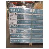Pallet of Premium PERGO Americana Chocolate Brown Oak 2-1/4-in Wide x 3/4-in Thick Smooth/Traditional Solid Hardwood Flooring (18.25-Sq ft/Case) 42 Cases Total/766.5 Sq. Ft. - Low Reserve of $2000.00!