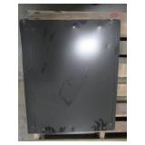 Sandusky 6 Drawer Steel Desk with Laminate Top - 1 Drawer off glides, missing key. Used in warehouse.