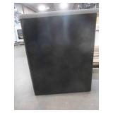 Sandusky 6 Drawer Steel Desk with Laminate Top - 1 Drawer off glides, missing key. Used in warehouse.