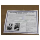 Universal Stair Lift 350lb Capacity Folds Flat to Wall