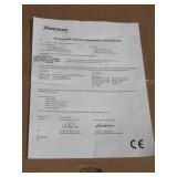 Universal Stair Lift 350lb Capacity Folds Flat to Wall