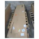 Unfinished Hevea 8 ft. L x 25 in. D x 1.5 in. T Butcher Block Countertop 1525HDRW-98