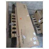 Unfinished Hevea 8 ft. L x 25 in. D x 1.5 in. T Butcher Block Countertop 1525HDRW-98