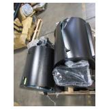WHOLESALE MIXED PALLET OF MISCELLANEOUS DAMAGED GRILLS & SMOKERS