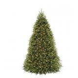 7.5 ft Dunhill Fir Pre-Lit Artificial Christmas Tree (Maybe Damaged)