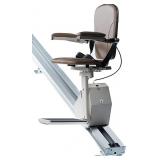 Universal Stair Lift 350lb Capacity Folds Flat to Wall