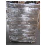 Over 30 Boxes of Novik Shake RS - 14.5 in. x 48.75 in. Rough Sawn Shake in Weathered Blend (48.84 sq. ft. per Box) Plastic Shake Vinyl Siding. 100060015. - Unclaimed Freight.
