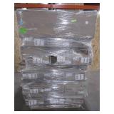 Over 30 Boxes of Novik Shake RS - 14.5 in. x 48.75 in. Rough Sawn Shake in Weathered Blend (48.84 sq. ft. per Box) Plastic Shake Vinyl Siding. 100060015. - Unclaimed Freight.