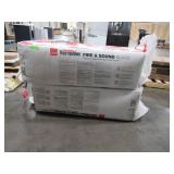 Pallet Of Two Thermafiber Fire And Sound Guard Mineral Wool Insulation Batts Model SG-25-P3--15--47--221