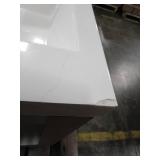 Glacier Bay Everdean Pearl Gray Bath Vanity With Cultured Marble Vanity Top (Top Is Damaged See Photos)
