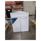 Glacier Bay Stainless Steel Laundry Sink (may need assembly or repair) Model 1521US-24-262