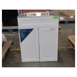 Glacier Bay Stainless Steel Laundry Sink (may need assembly or repair) Model 1521US-24-262