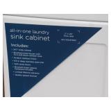 Glacier Bay Stainless Steel Laundry Sink (may need assembly or repair) Model 1521US-24-262